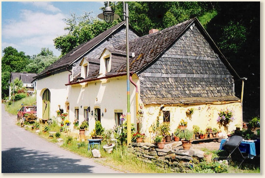 Das Salamanderhaus in Hunolstein